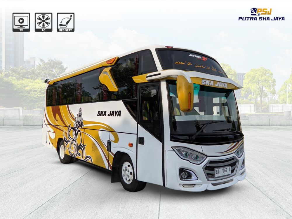 Bus AC 35 Seat