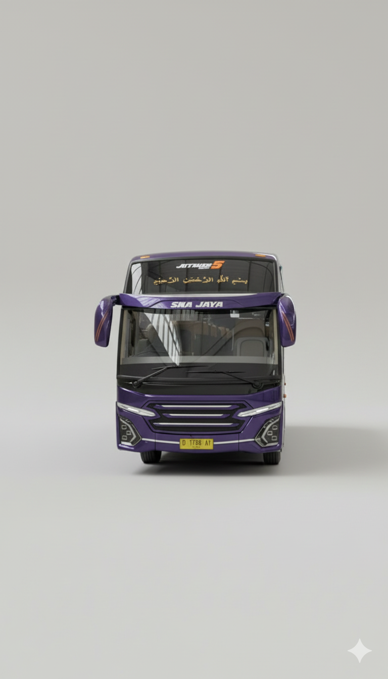 Bus AC Jetbus 5 33-35 Seat